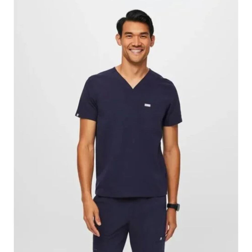 FIGS Chisec Figs Top Navy Size XXL hospital workwear scrubs